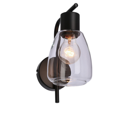 MOLDO lampa kinkiet 1x40W E27 klosz bezbarwny 21-35110