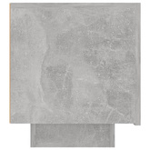 vidaXL Szafka pod TV, szarość betonu, 100x35x40 cm wariant 4