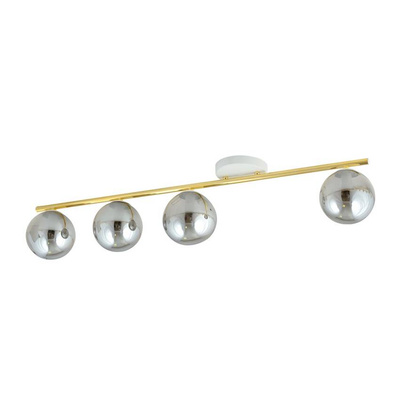 Lampa sufitowa  MONZA 4 WH GRAFIT