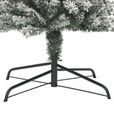 Girlanda świąteczna flokowana sztucznym śniegiem, 240 cm