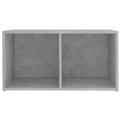 vidaXL Szafka pod TV, szarość betonu, 72x35x36,5 cm