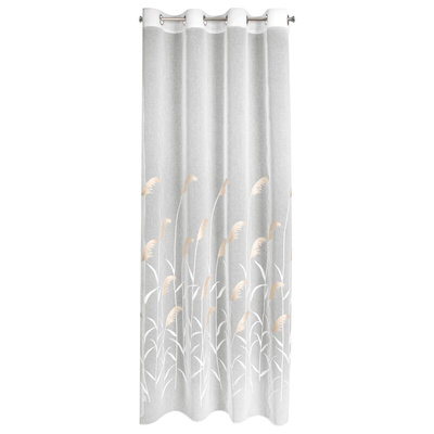 Firana Abbie kremowa 140x250