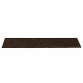 Maty na schody samoprzylepne 15 szt. 76x20 cm Brązowe prostokątne