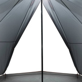 vidaXL Namiot rodzinny tipi, 8-os., szaro-pomarańczowy, wodoszczelny