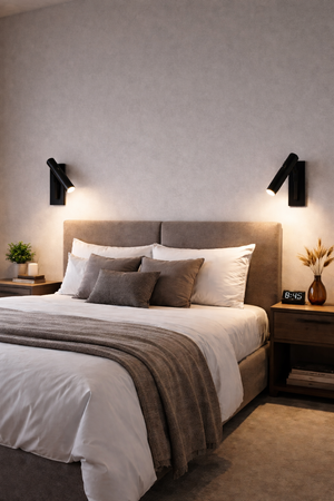 Kinkiet ścienny KONA UNO-BH-013 6W CCT czarny