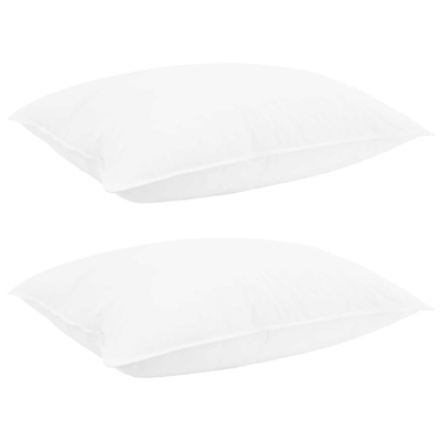 Zestaw kołdry Biały 200 x 240 cm Bawełna, bambus, poliester