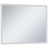 vidaXL Lustro łazienkowe z LED i czujnikiem dotykowym, 80x60 cm
