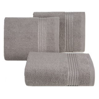 Ręcznik Lila szary 70x140