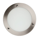 Plafon satyna nikiel lampa do łazienki IP44 40W G9 Aquila Candellux 12-69955