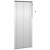 Żaluzja wenecka Ciemny brąz 100 x 250 cm 35 mm