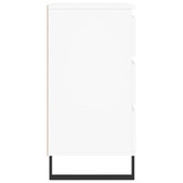 vidaXL Komoda, biała, 60x35x70 cm, materiał drewnopochodny model standard