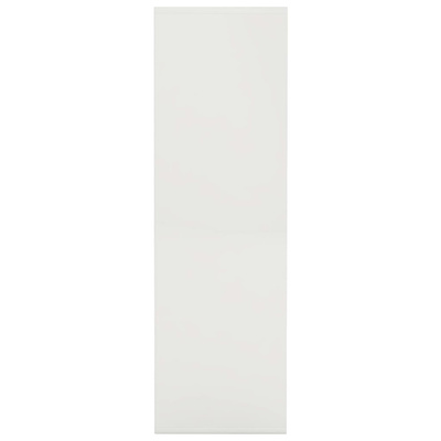 Regał na książki, biały, 98x29x97,5 cm, materiał drewnopochodny