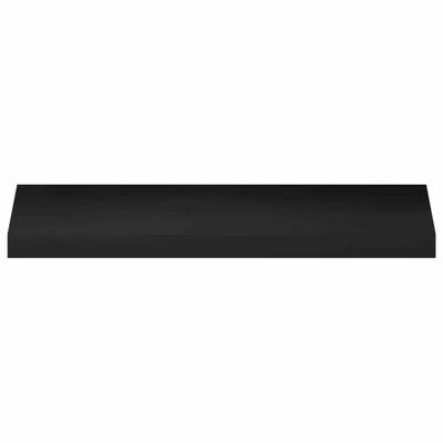 Nakładki na schody 12 szt. 70 x 25 x 2 cm Czarny Drewno bukowe