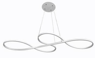 Lampa wisząca dl-j04 60W biała