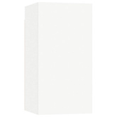 Szafki pod TV, 2 szt., białe, 30,5x30x60 cm