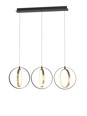 Lampa wisząca VALLA 7134-0310