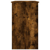 vidaXL Biurko, przydymiony dąb, 90x45x76 cm, materiał drewnopochodny