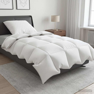 Zestaw kołdry 90% z gęsiego puchu FULDA 2 szt. 135 x 200 cm