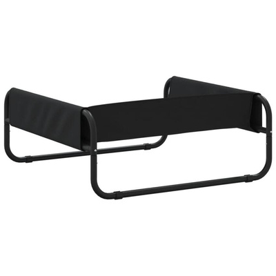 vidaXL Legowisko dla psa, antracytowe, tkanina Oxford i stal