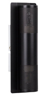 Kinkiet czarny ścienny metalowy 2x10W G9 Emu Candellux 91-81360