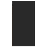 vidaXL Szafki telewizyjne, 2 szt., czarne, 30,5x30x60 cm