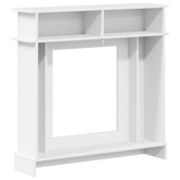 Obudowa kominka Biały wysoki połysk 102 x 26 x 100 cm