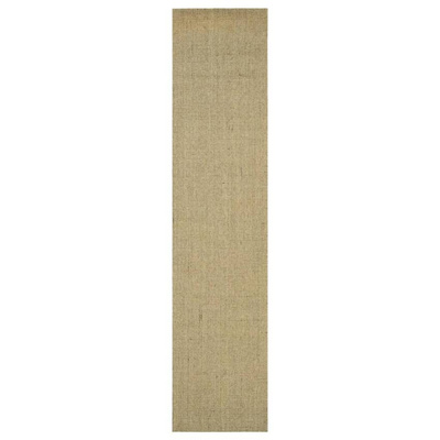 vidaXL Dywanik, naturalny sizal, 66x300 cm, zielony