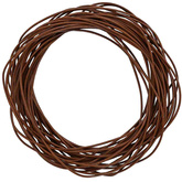 Sznur skórzany 1 Jasny Brąz Ø2,5 mm x 5 m Skóra