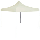 Namiot Imprezowy Kremowy 291 x 291 x 315 cm Materiał Oxford