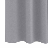 Firany blackout z kółkami 2 pcs Jasnoszary 245 x 140 cm