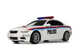 Auto Zdalnie Sterowane Policja 1:18 R/C