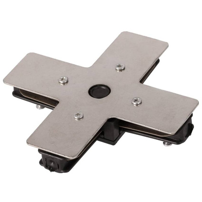 Łącznik X do szyny SEVA X Connector Black, czarny EDO777422 EDO Solutions