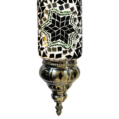 Lampa wisząca mozaikowa orientalne ULFN328A