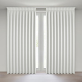 Zasłona Melanie biała 125x270