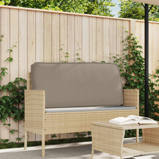 Poduszka Ciemnoszary 120 x 60 x 12 cm Materiał Oxford