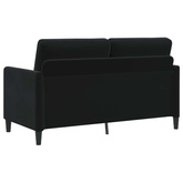 Sofa z miejscem do przechowywania Czarny 152 x 78 x 87 cm