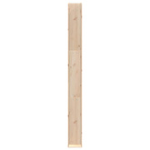 Prysznic na zewnątrz 226 cm naturalny