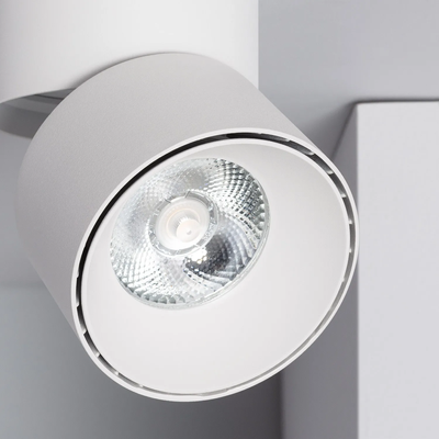Lampa punktowa Biała 15W Spot LED 4000-4500K Abruzzo Romeo