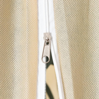 Kaptur ochronny na rośliny, z suwakiem, 70 g/m?, 2,36x2 m