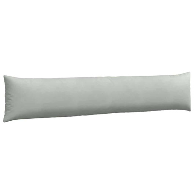 Poduszki na sofę 2 pcs Jasnoszary 200 x 40 cm
