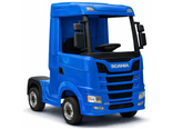 Auto Na Akumulator Scania 500R HL698 Niebieskie 4x4