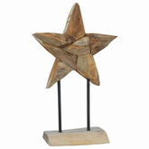 Gwiazda Bożonarodzeniowa Brązowy 31 x 15 x 46 cm