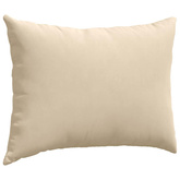 Poduszki na sofę 2 pcs Kremowy 70 x 50 cm tkanina