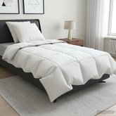 Zestaw kołdry 90% z gęsiego puchu FULDA 3 szt. 140 x 220 cm