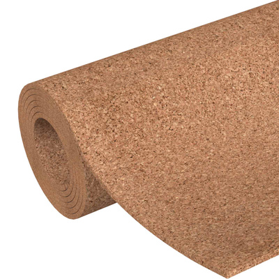 Rolka korkowa brązowy 100 x 200 x 0,8 cm korek