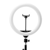 GLOW lampa pierścieniowa ring 10" RGB bsc ze statywem 10W 148019