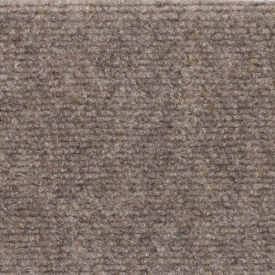 Maty na schody samoprzylepne 10 szt. 56x17x3 cm beżowe półokrągłe