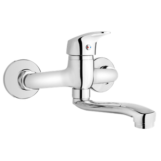 Bateria zlewozmywakowa Ava New chrom Invena w kolorze Invena