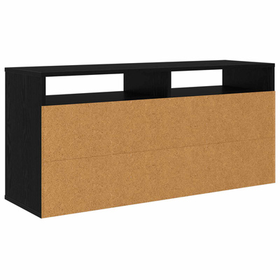 Nisko szafka z szufladą Czarny Dąb 102 x 32 x 48,5 cm