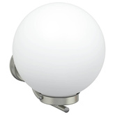 Zewnętrzna lampa ścienna 2 pcs Srebrny 29 x 25 x 33 cm
